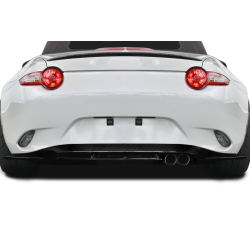 2016-2023 Mazda Miata Carbon Creations Master Rear Diffuser - 1 Piece image - 1