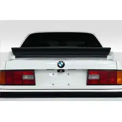 1984-1991 BMW 3 Series E30 EVO Look Rear Wing Spoiler - 1 Piece image - 1