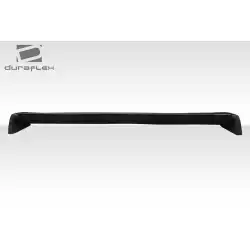 1984-1991 BMW 3 Series E30 EVO Look Rear Wing Spoiler - 1 Piece image - 3