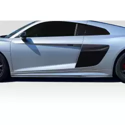 2017-2018 Audi R8 Vesta Side Skirt Rocker Panel Splitters - 2 Pieces image - 1