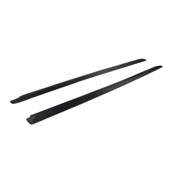 2017-2018 Audi R8 Carbon Creations Vesta Side Skirt Rocker Panel Splitters - 2 Pieces (s) image - 5
