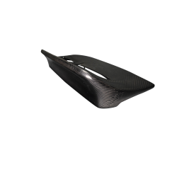 2005-2012 Porsche 911 Carrera 997 Carbon Creations Lenox Rear Wing Spoiler - 1 Piece image - 4