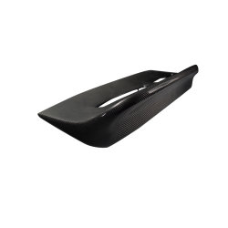 2005-2012 Porsche 911 Carrera 997 Carbon Creations Lenox Rear Wing Spoiler - 1 Piece image - 5