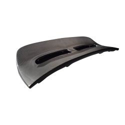 2005-2012 Porsche 911 Carrera 997 Carbon Creations Lenox Rear Wing Spoiler - 1 Piece image - 8