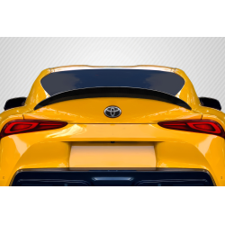 2019-2024 Toyota Supra Carbon Creations Rabbit Rear Wing Spoiler - 1 Piece image - 1