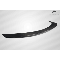 2019-2024 Toyota Supra Carbon Creations Rabbit Rear Wing Spoiler - 1 Piece image - 3
