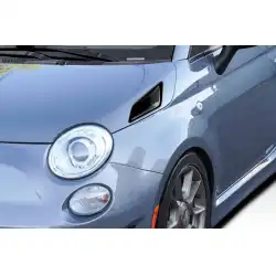 2012-2019 Fiat 500 Abarth Kima Hood Side Vents - 2 Pieces image - 1