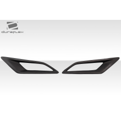 2012-2019 Fiat 500 Abarth Duraflex Kima Hood Side Vents - 2 Pieces image - 4