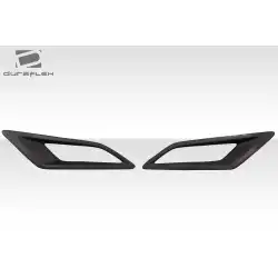 2012-2019 Fiat 500 Abarth Kima Hood Side Vents - 2 Pieces image - 3