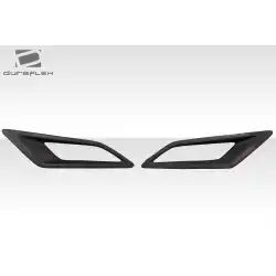2012-2019 Fiat 500 Abarth Kima Hood Side Vents - 2 Pieces image - 7