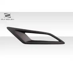 2012-2019 Fiat 500 Abarth Kima Hood Side Vents - 2 Pieces image - 9
