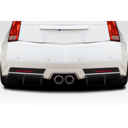 2011-2015 Cadillac CTS-V Coupe Duraflex GT Tuning Rear Diffuser - 2 Pieces image - 1