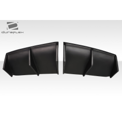 2011-2015 Cadillac CTS-V Coupe Duraflex GT Tuning Rear Diffuser - 2 Pieces image - 3