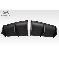 2011-2015 Cadillac CTS-V Coupe GT Tuning Rear Diffuser - 2 Pieces image - 5