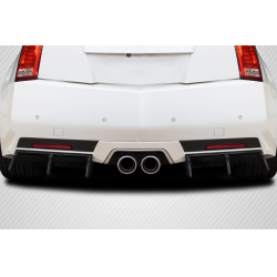 2011-2015 Cadillac CTS-V Coupe Carbon Creations GT Tuning Rear Diffuser - 2 Pieces image - 1