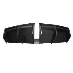 2011-2015 Cadillac CTS-V Coupe Carbon Creations GT Tuning Rear Diffuser - 2 Pieces image - 3