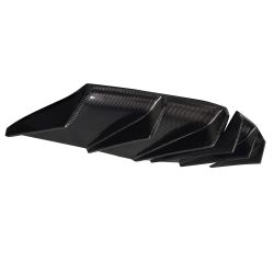 2011-2015 Cadillac CTS-V Coupe Carbon Creations GT Tuning Rear Diffuser - 2 Pieces image - 4