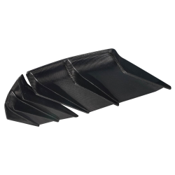 2011-2015 Cadillac CTS-V Coupe Carbon Creations GT Tuning Rear Diffuser - 2 Pieces image - 5