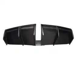 2011-2015 Cadillac CTS-V Coupe GT Tuning Rear Diffuser - 2 Pieces image - 6