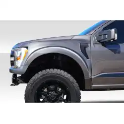 2021-2023 Ford F-150 4" Bulge Front Fenders - 2 Pieces image - 1