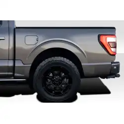 2021-2023 Ford F-150 4" Bulge Rear Bedsides - 2 Pieces (5.5 ft Bed Size) image - 1