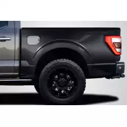 2021-2023 Ford F-150 4" Bulge Rear Bedsides - 2 Pieces (5.5 ft Bed Size) (S) image - 1