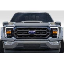 2021-2023 Ford F-150 Duraflex Maxxen Front Valence - 1 Piece image - 1