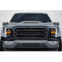 2021-2023 Ford F-150 Carbon Creations Maxxen Front Valence - 1 Piece image - 1