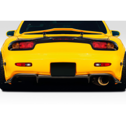 1993-1997 Mazda RX-7 Duraflex GT Spec Rear Diffuser - 1 Piece image - 1