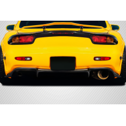 1993-1997 Mazda RX-7 Carbon Creations GT Spec Rear Diffuser - 1 Piece image - 1
