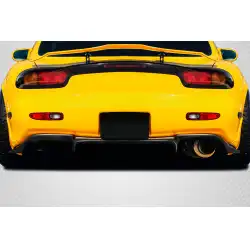 1993-1997 Mazda RX-7 GT Spec Rear Diffuser - 1 Piece image - 1