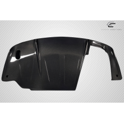 1993-1997 Mazda RX-7 Carbon Creations GT Spec Rear Diffuser - 1 Piece image - 5