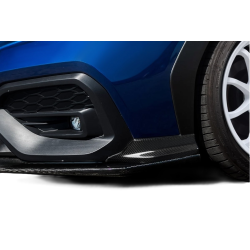 2022-2023 Subaru WRX Carbon Creations STI Look Front Spats - 2 Pieces image - 1