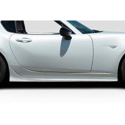 2016-2023 Mazda Miata Duraflex Levan Side Skirt Rocker Panels - 2 Pieces image - 1