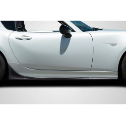 2016-2023 Mazda Miata Carbon Creations Levan Side Skirt Rocker Panels - 2 Pieces image - 1