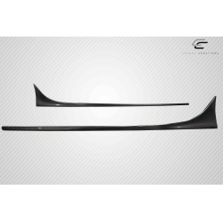 2016-2023 Mazda Miata Carbon Creations Levan Side Skirt Rocker Panels - 2 Pieces image - 2