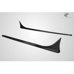 2016-2023 Mazda Miata Carbon Creations Levan Side Skirt Rocker Panels - 2 Pieces image - 3