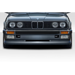 1984-1991 BMW 3 Series E30 Duraflex Grevan Front Lip Spoiler Air Dam - 1 Piece image - 1