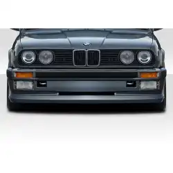 1984-1991 BMW 3 Series E30 Grevan Front Lip Spoiler Air Dam - 1 Piece image - 1