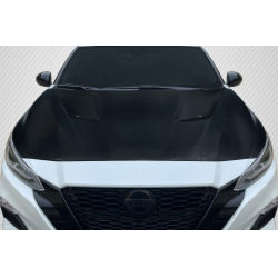 2019-2022 Nissan Altima Carbon Creations MotorWerks Hood - 1 Piece image - 1