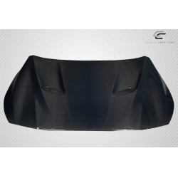 2019-2022 Nissan Altima Carbon Creations MotorWerks Hood - 1 Piece image - 2