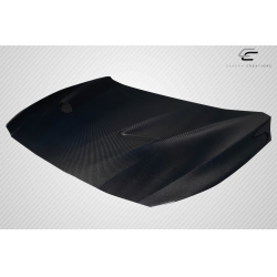 2019-2022 Nissan Altima Carbon Creations MotorWerks Hood - 1 Piece image - 3