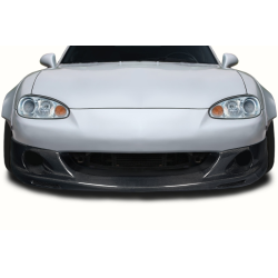 2001-2005 Mazda Miata MX-5 Carbon Creations OEM Look Front Lip Spoiler Air Dam - 1 Piece image - 1