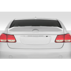 2006-2011 Lexus GS Series GS300 GS350 GS430 GS450 GS460 Duraflex Rega Rear Wing Spoiler - 1 Piece image - 1