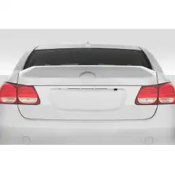 2006-2011 Lexus GS Series GS300 GS350 GS430 GS450 GS460 Rega Rear Wing Spoiler - 1 Piece image - 1