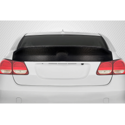 2006-2011 Lexus GS Series GS300 GS350 GS430 GS450 GS460 Carbon Creations Rega Rear Wing Spoiler - 1 Piece image - 1