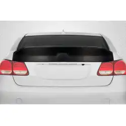 2006-2011 Lexus GS Series GS300 GS350 GS430 GS450 GS460 Rega Rear Wing Spoiler - 1 Piece image - 1