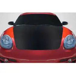 2006-2012 Porsche Cayman 2005-2012 Porsche Boxster 2005-2013 Porsche 997 OEM Look Hood - 1 Piece image - 1