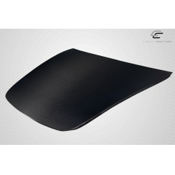 2006-2012 Porsche Cayman 2005-2012 Porsche Boxster 2005-2013 Porsche 997 Carbon Creations OEM Look Hood - 1 Piece image - 3