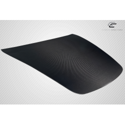 2006-2012 Porsche Cayman 2005-2012 Porsche Boxster 2005-2013 Porsche 997 Carbon Creations OEM Look Hood - 1 Piece image - 4